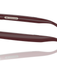 Nuance Audio Panthos 48 Shiny Burgundy Clear to Emerald - lato
