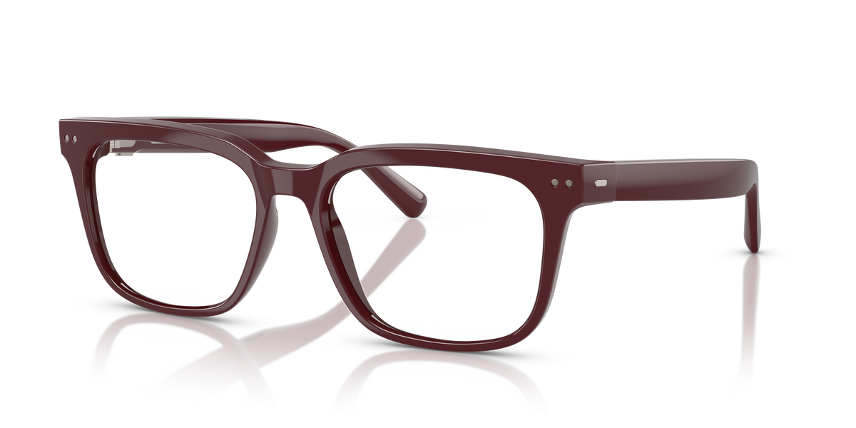 Nuance Audio Square 56 Shiny Burgundy - vista 3/4