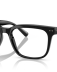 Nuance Audio Square 56 Shiny Black Clear to Grey - vista 3/4