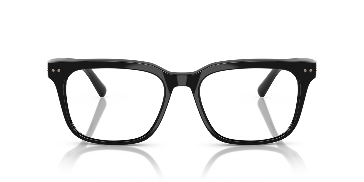 Nuance Audio Square 56 Shiny Black - fronte