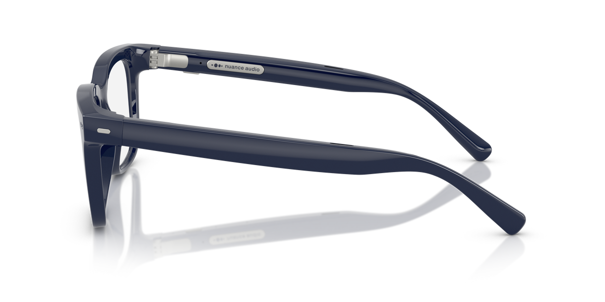 Nuance Audio Square 56 Deep Blue Clear to Sapphire - lato