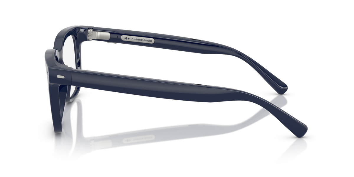 Nuance Audio Square 56 Deep Blue - lato