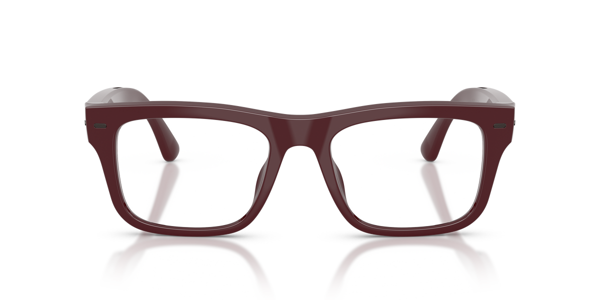 Nuance Audio Plus Square Burgundy 53 - fronte