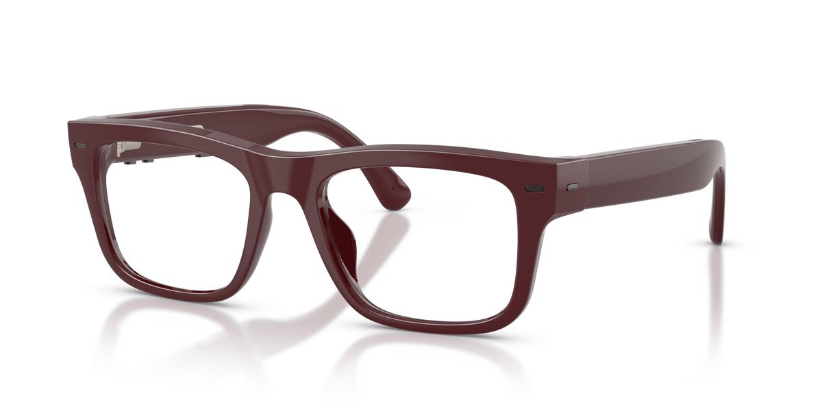 Nuance Audio Plus Square Burgundy 53 - vista 3/4
