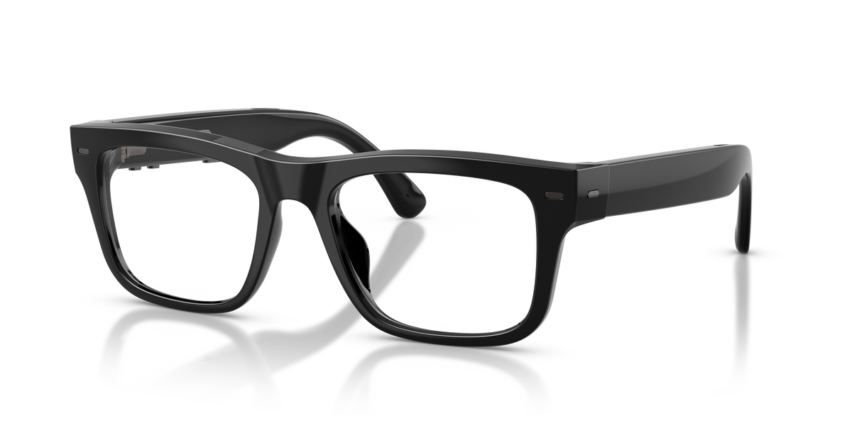 Nuance Audio Plus Square Black Clear to Grey 53 - vista 3/4