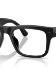 Nuance Audio Plus Square Black Clear to Grey 53 - vista 3/4