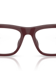 Nuance Audio Plus Square Burgundy Clear to Emerald 53 - fronte