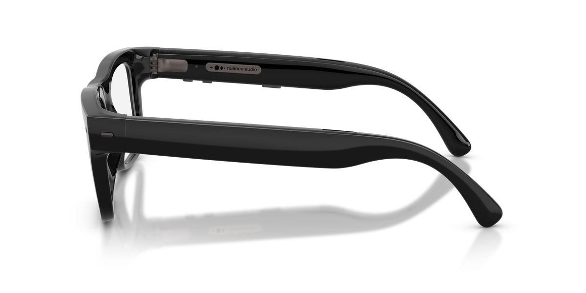 Nuance Audio Plus Square Black 53 - lato