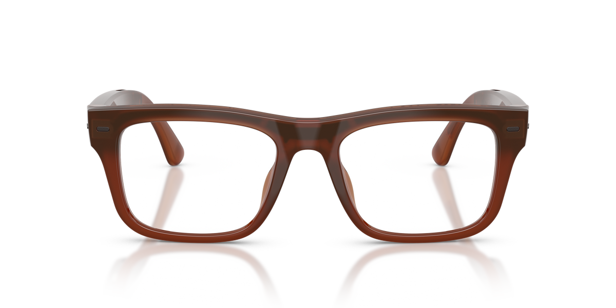 Nuance Audio Plus Square Amber Clear to Sapphire 53 - fronte