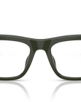 Nuance Audio Plus Square Olive Green Clear to Green 53 - fronte