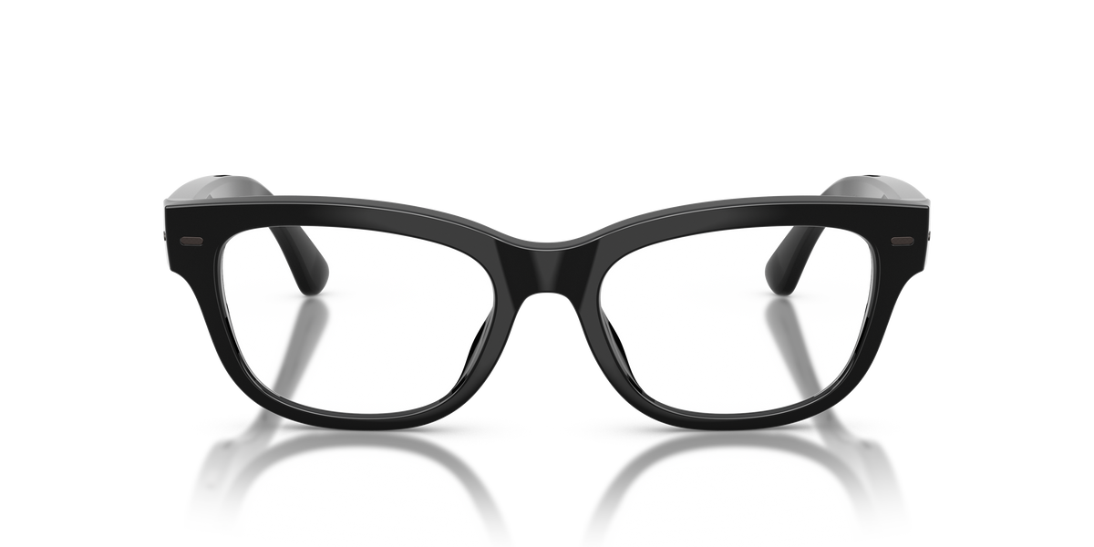 Nuance Audio Plus Upturn Black Clear to Grey 52 - fronte