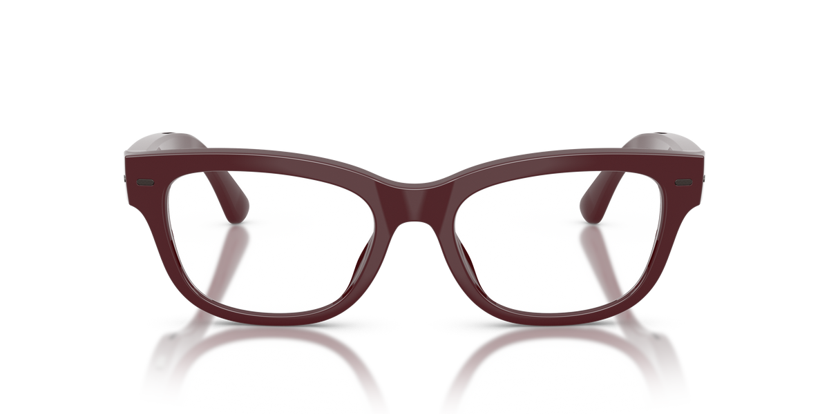 Nuance Audio Plus Upturn Burgundy Clear to Emerald 52 - fronte