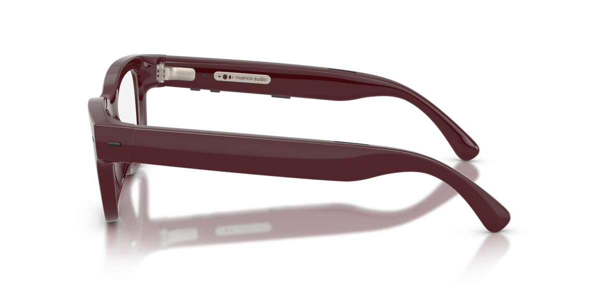 Nuance Audio Plus Upturn Burgundy 52 - lato