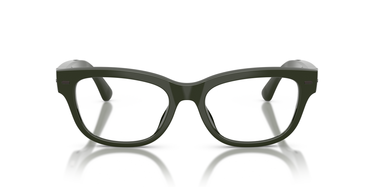 Nuance Audio Plus Upturn Olive Green Clear to Green 52 - fronte