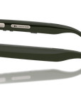 Nuance Audio Plus Upturn Olive Green Clear to Green 52 - lato