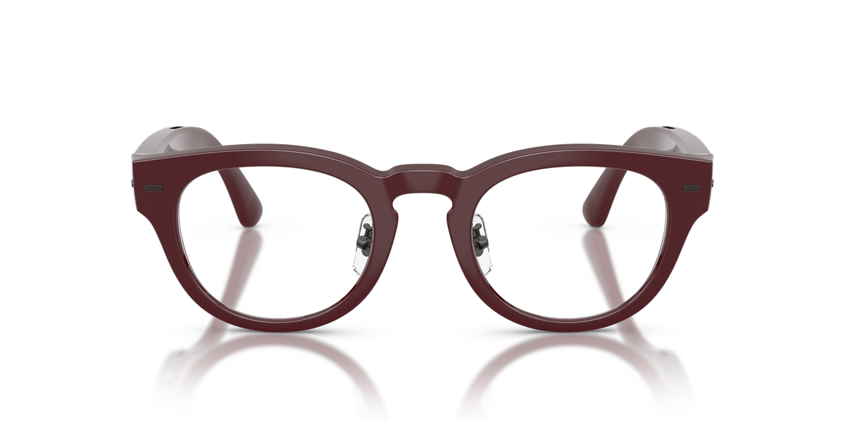 Nuance Audio Plus Panthos Burgundy Clear to Emerald 48 - fronte