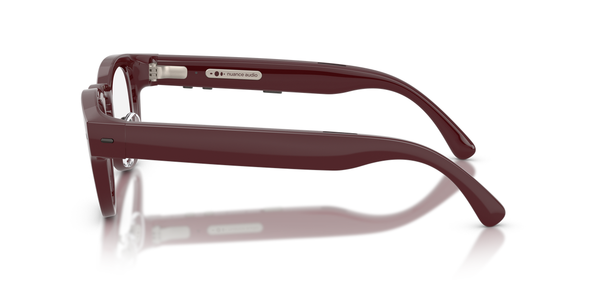Nuance Audio Plus Panthos Burgundy Clear to Emerald 48 - lato