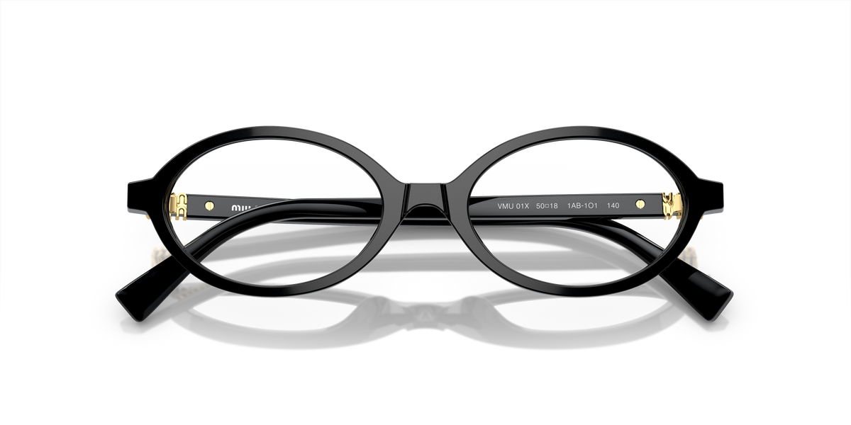 MIU MIU 01XV 1AB1O1 – vista frontale ravvicinata