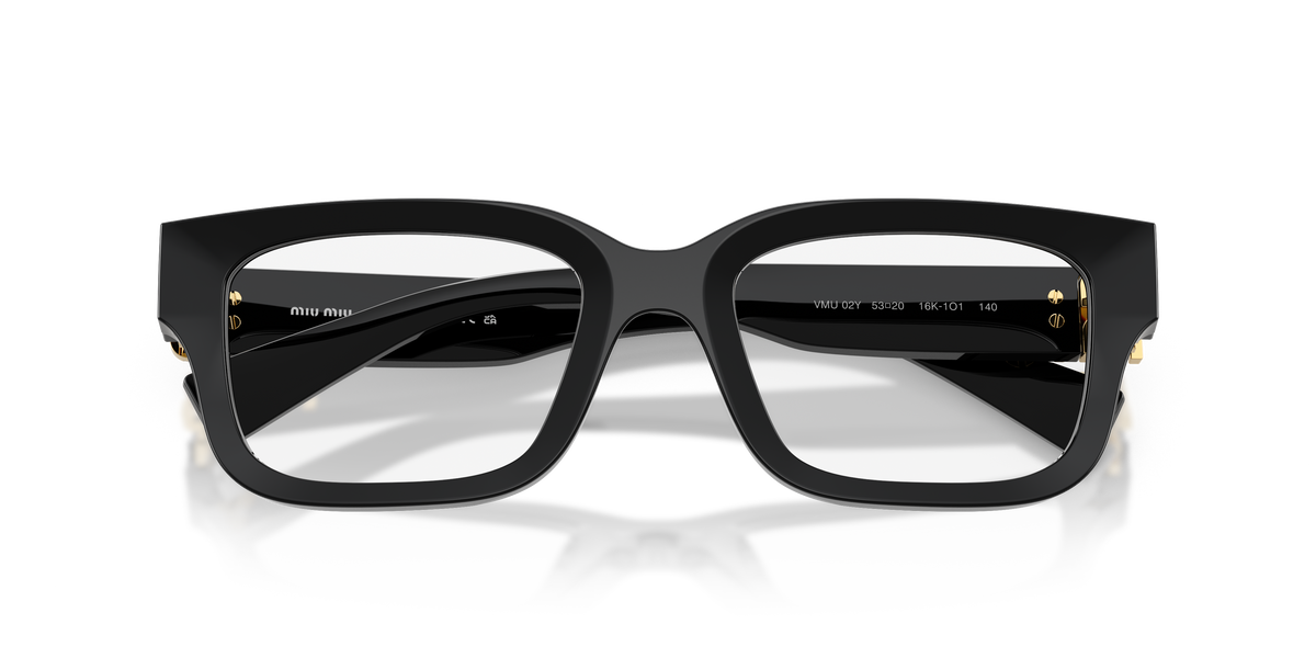 MIU MIU 02YV 16K1O1 – vista frontale ravvicinata