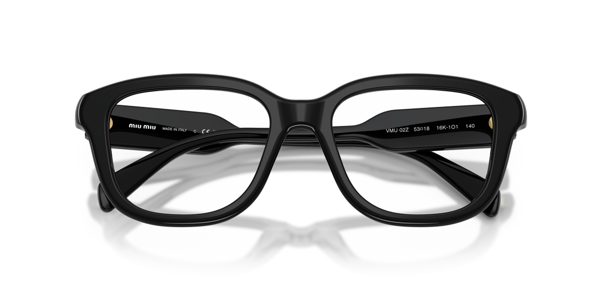 MIU MIU 02ZV 16K1O1 – vista frontale ravvicinata