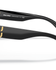 MIU MIU 04UV 1AB1O1 – vista laterale