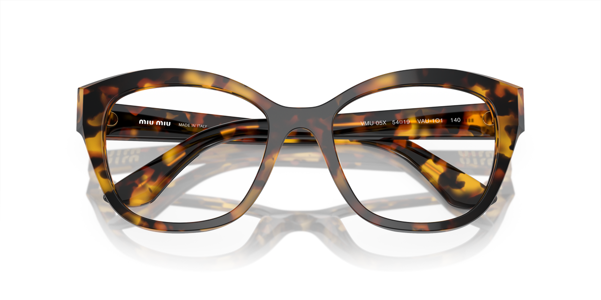 MIU MIU 05XV VAU1O1 – vista frontale ravvicinata