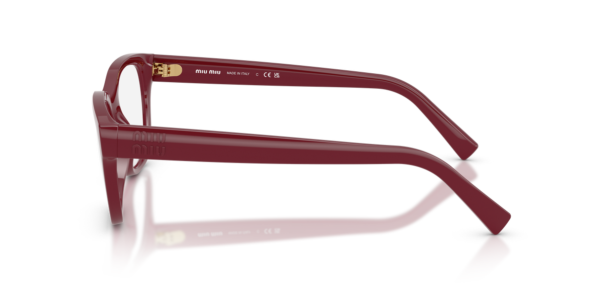 MIU MIU 07ZV 25R1O1 – vista laterale