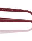 MIU MIU 07ZV 25R1O1 – vista laterale