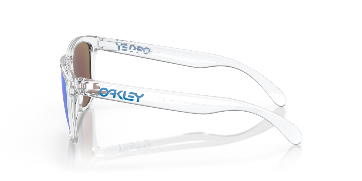 Oakley 9013 9013D0 Crystal Clear – vista laterale