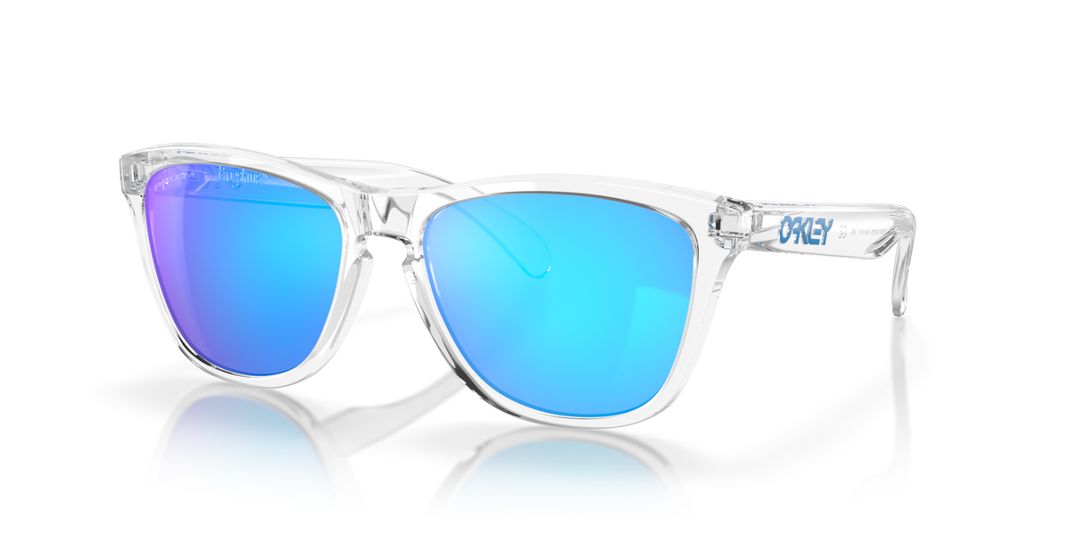 Oakley 9013 9013D0 Crystal Clear – vista 3/4
