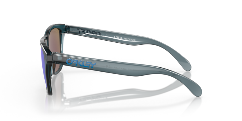 Oakley 9013 9013F6 Cristallo Nero – vista laterale
