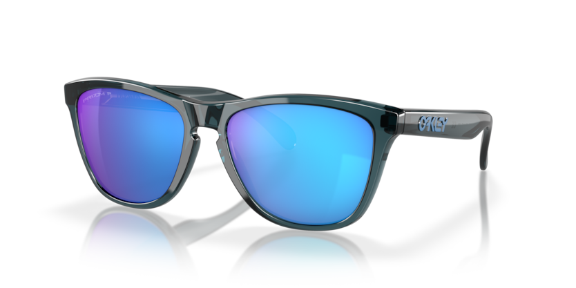 Oakley 9013 9013F6 Cristallo Nero – vista 3/4