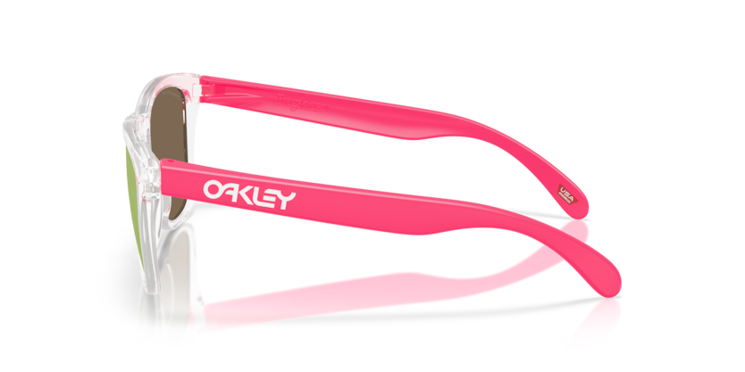 Oakley 9013 9013M9 Trasparente – vista laterale