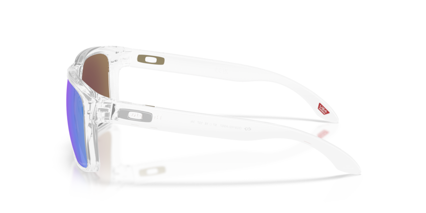 Oakley 9102 9102AS Trasparente – vista laterale
