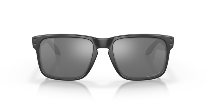 Oakley 9102 9102D6 Nero Opaco – vista frontale