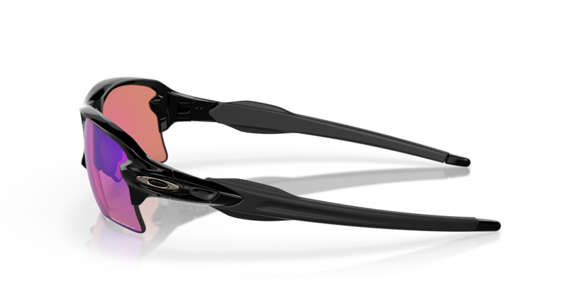Oakley 9188 918805 Nero Lucido – vista laterale