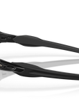 Oakley 9188 918858 Nero Opaco – vista laterale