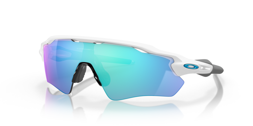 Oakley 9208 920873 Bianco Lucido – vista 3/4