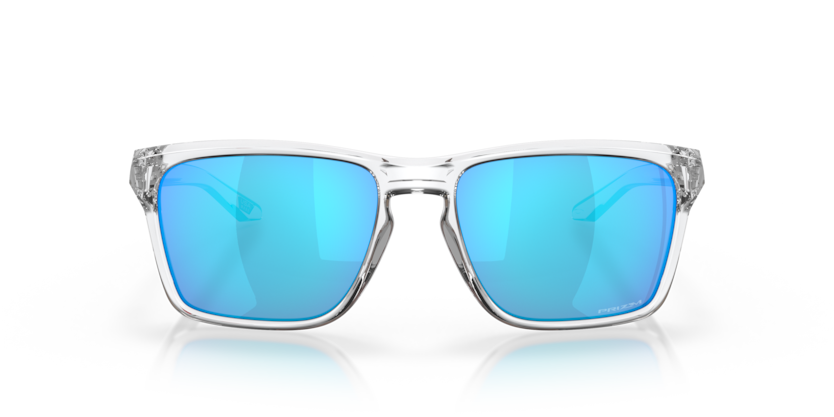 Oakley 9448 944804 Trasparente Lucido – vista frontale