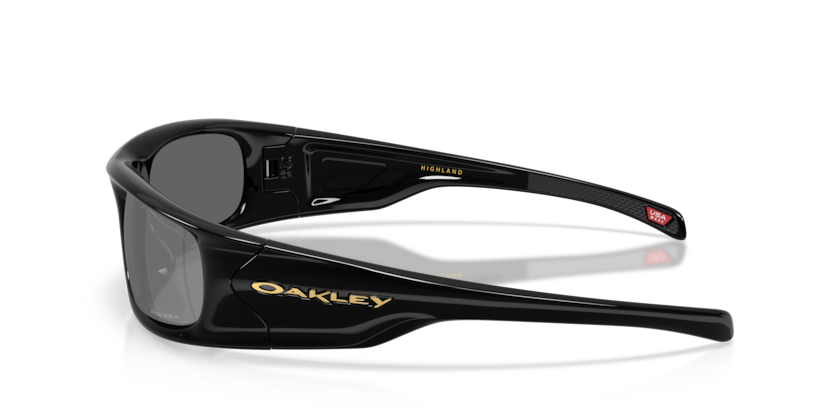 Oakley 9522 952201 Nero – vista laterale