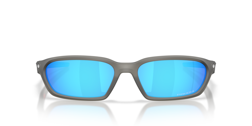 Oakley 9530 953002 Grigio Fumo Opaco – vista frontale