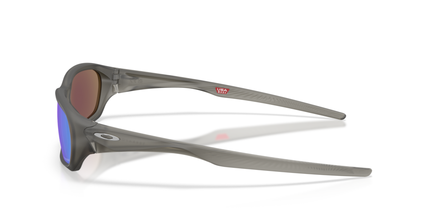 Oakley 9530 953002 Grigio Fumo Opaco – vista laterale