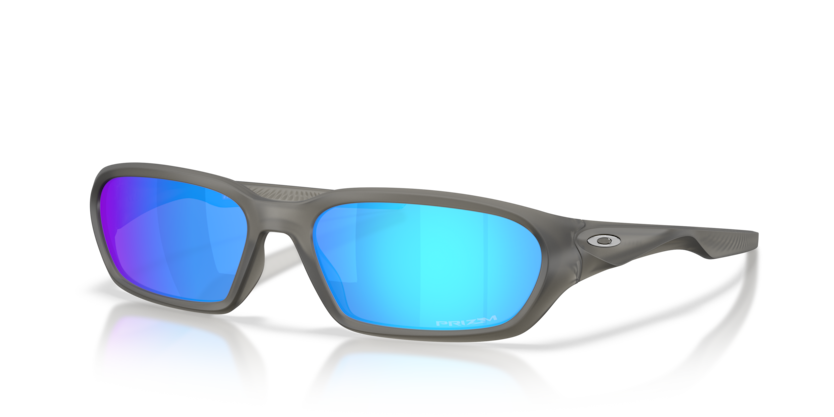 Oakley 9530 953002 Grigio Fumo Opaco – vista 3/4