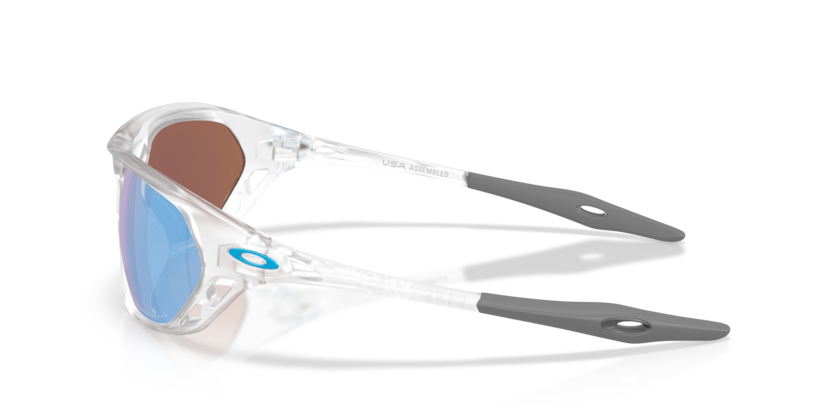 Oakley 9537 953702 Trasparente Opaco – vista laterale