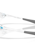 Oakley 9537 953702 Trasparente Opaco – vista laterale