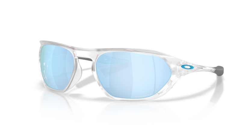 Oakley 9537 953702 Trasparente Opaco – vista 3/4