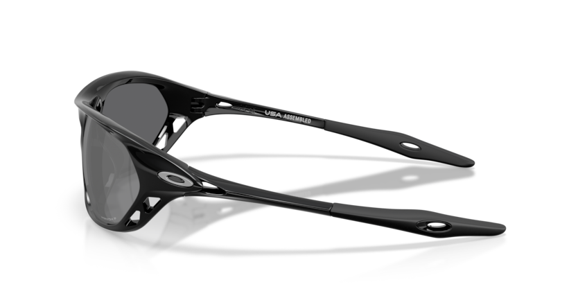 Oakley 9537 953708 Nero Lucido – vista laterale