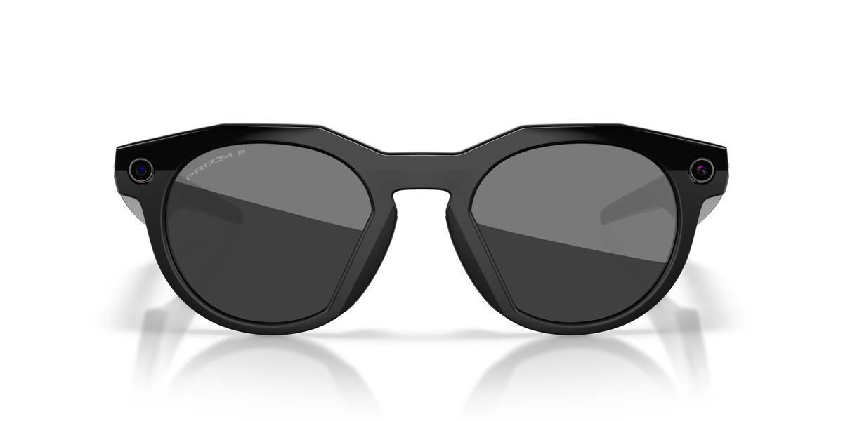 Oakley Meta HSTN OW8002 800203 Nero – vista frontale
