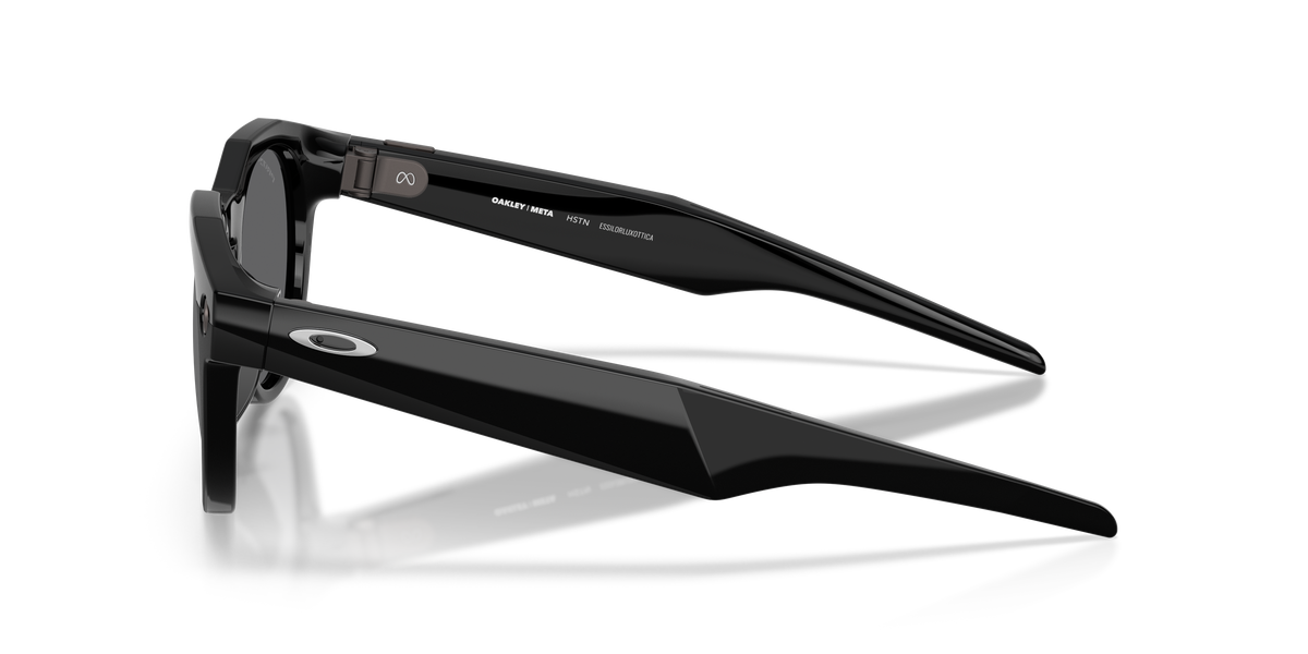 Oakley Meta HSTN OW8002 800203 Nero – vista laterale
