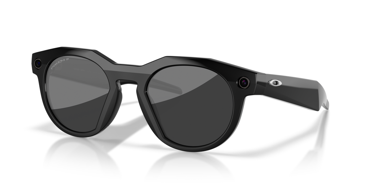 Oakley Meta HSTN OW8002 800203 Nero – vista 3/4